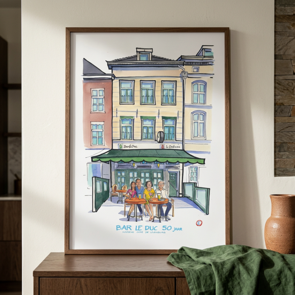 Visualisatie van Large (A3)