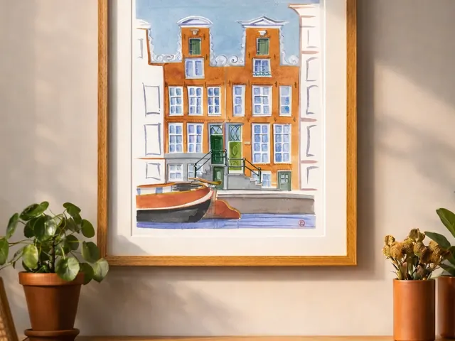 Ontvang je kunstwerk